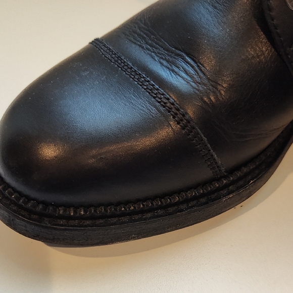 Chanel Quilted Lace-Up Boots, Size 39.5 - Picture 9 of 16